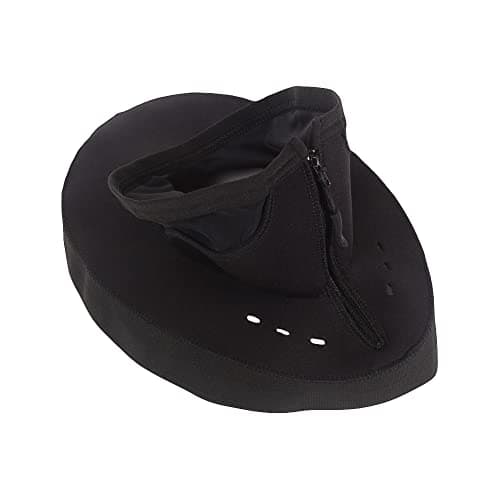 MOTO4U Skirt Helmet Motorcycle Helmet,Motorcycle Helmet Wind Noise Silencer,Wind Curtain,Reduce Noise,Easy Install,fits All Full Face Helmets Long Type