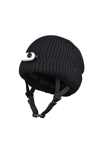 Helmet Beanie. Multi-Sport Low Profile Helmet Hat for Snowboarding, Skiing & More. Waterproof Impact Liner. Adjustable Strap. Unisex. One Size Fits All