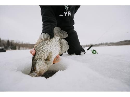 13 Fishing - Freefall Ghost - Inline Ice Fishing Reels