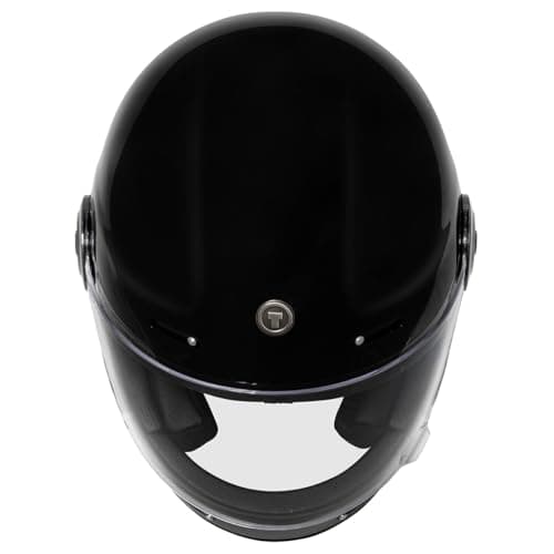 TORC T1/Newport Fiberglass Full Face Motorcycle Helmet DOT & ECE Approved