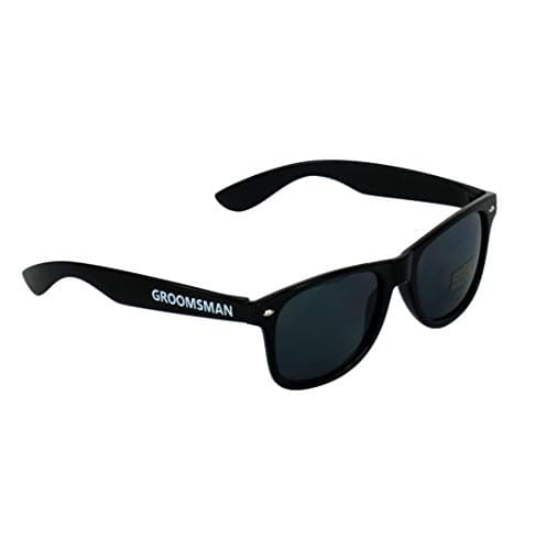 LADY&HOME Bachelor Party 7pcs Wedding Sunglasses for Groom, Best Man, Groomsmen Gifts Wedding Favor