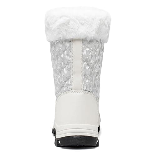 HOBIBEAR Girls Winter Snow Boots
