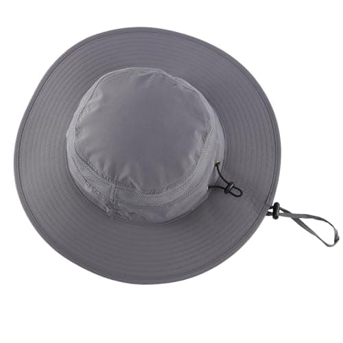 Home Prefer UPF 50+ Men's Sun Hat Wide Brim Bucket Hat UV Protection Hat for Mens Womens Beach Safari Gardening Golf Fishing