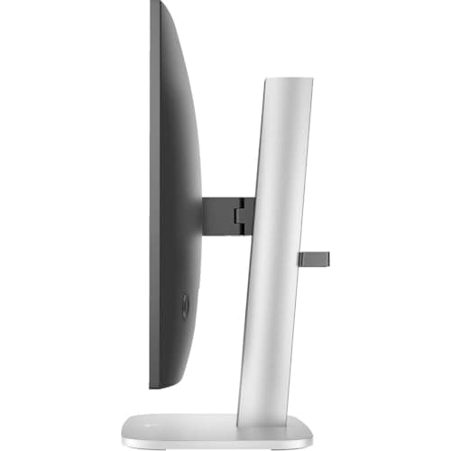 HP 524pf 24" Class Full HD LED Monitor - 16:9 - Black - 23.8" Viewable - in-Plane Switching (IPS) Technology - LED Backlight - 1920 x 1080-350 Nit - 5 ms - 100 Hz Refresh Rate - Swivel, Height, Pivo