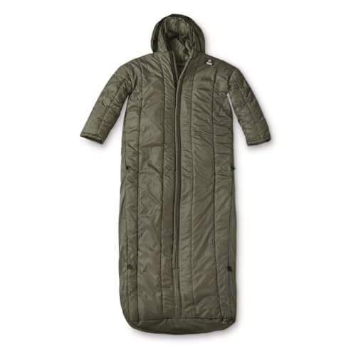 Guide Gear Sportsman’s Sleeping Bag with Arms for Adults Cold Weather, Hunting, Camping, Hiking Accessories