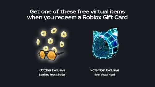 [Includes Free Virtual Item] [Redeem Worldwide] - $50 Roblox Physical Gift Card B0BCF9T8QJ