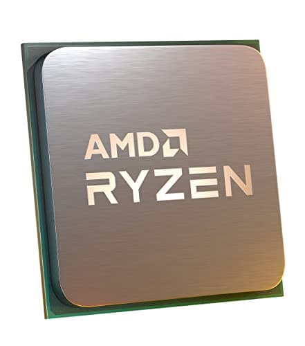 AMD Ryzen 5 4500 6-Core, 12-Thread Unlocked Desktop Processor with Wraith Stealth Cooler