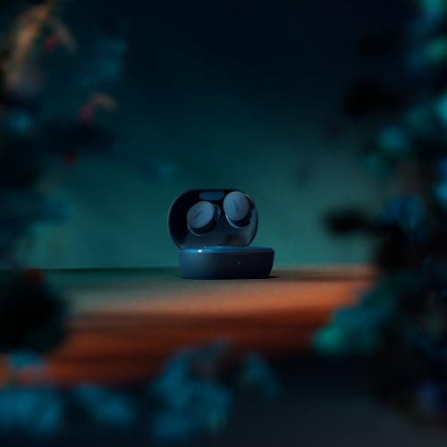 Bose QuietComfort Earbuds - True Wireless Bluetooth Earbuds with Active Noise Cancellation and Mic, USB-C Charging, IPX4 Rating, Up to 8.5 Hours of Playtime, Twilight Blue - Limited Edition Color