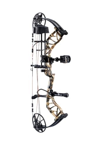 Bear Legit Maxx Ready to Hunt Compound Archery Bow, 70lb. Draw Weight