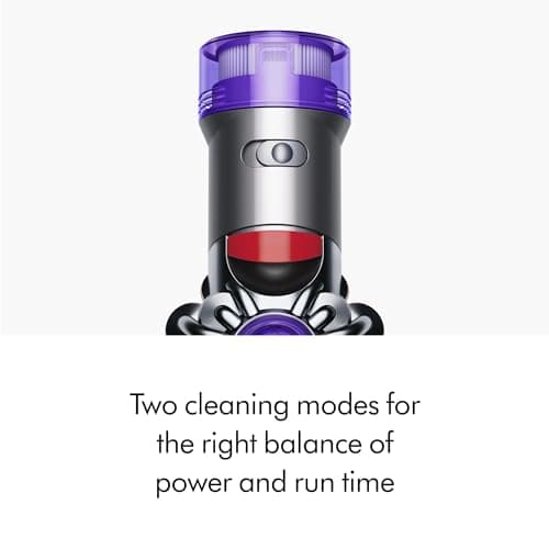 Dyson V8 Cordless Vacuum, Cleans Hard Floors and Carpets, Detangles, Converts to Handheld, 115AW, 2 Power Modes, Up to 40 Minutes¹