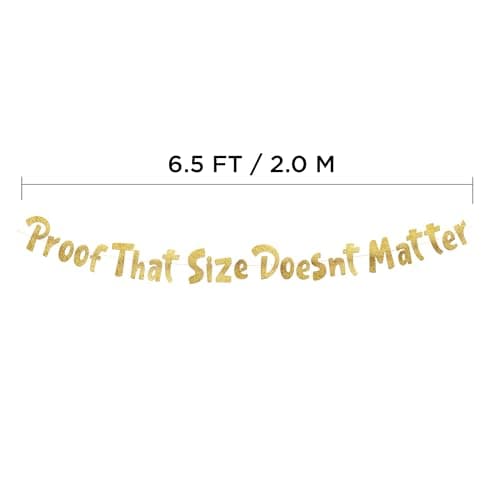 Funny Bachelor Party Gold Glitter Banner - Bachelor Party Ideas, Supplies, Gifts, Decorations and Favors