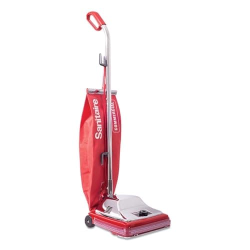 Sanitaire Tradition Upright Bagged Commercial Vacuum, SC886G 8.5" x 17.3" x 21.3