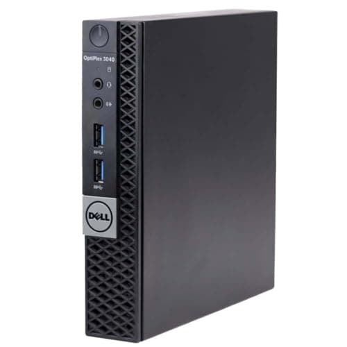 Dell OptiPlex 3040 Micro PC Mini Desktops, Intel Core 6th Gen 3.2GHz, 8 GB RAM, 256 GB SSD, WiFi, Bluetooth, Keyboard & Mouse, Windows 11 Pro (Renewed)