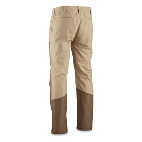 Guide Gear Men's Upland Brush Pants, Hunting, Tactical, Hiking, Natural, Size M