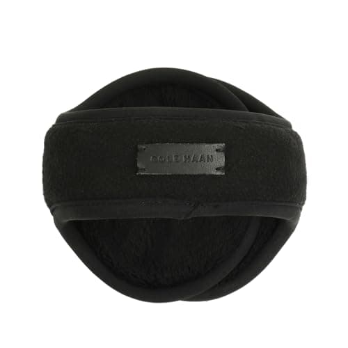 Cole Haan mens Heritage Behind-the-head Earmuff