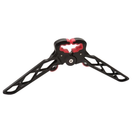 TRUGLO Bow Jack Lightweight Durable Portable Folding Bow Stand for Bowhunting - Standard Leg Length (7.5 in.); Standard Limb Width (up to 2.75 in.)