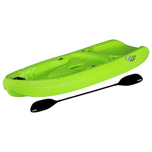 LIFETIME Dash 66 Youth Kayak (Paddle Included), Lime Green