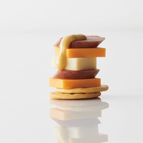 The Swiss Colony 27 Favorites Food Gift Set, Summer Sausage Meats and Cheeses, Assorted Chocolates, Candies, Petits Fours, Cheese & Charcuterie Board Gifts Basket, Holiday, Christmas - Holiday Red Box