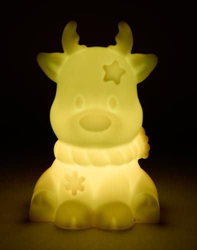Crayola Light Ups Reindeer, Recolorable Light Up Toy for Kids, Reindeer Decor, Glow in the Dark, Holiday Gift for Kids, Ages 4+ B0DSQN9BBJ