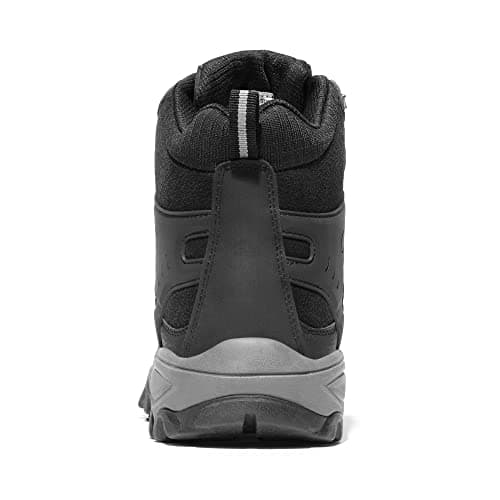 NORTIV 8 Waterproof Steel Toe Boots for Men Slip Resistant Safety Industrial Boots Paladin-Steel