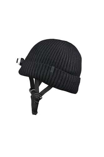Helmet Beanie. Multi-Sport Low Profile Helmet Hat for Snowboarding, Skiing & More. Waterproof Impact Liner. Adjustable Strap. Unisex. One Size Fits All