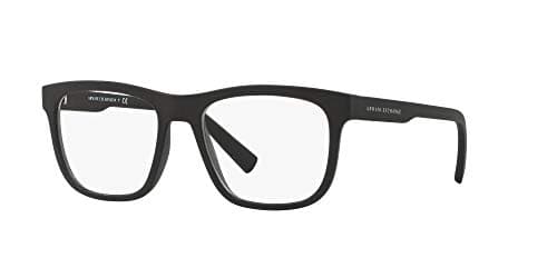 Armani Exchange mens Ax3050 Square Prescription Eyewear Frames