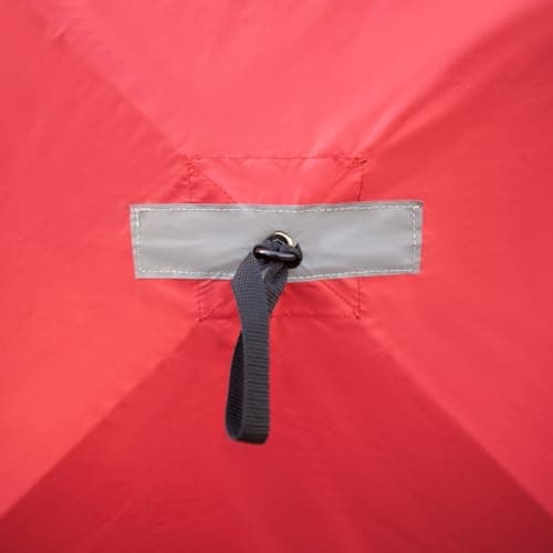 THUNDERBAY Ice Cube 2-4 Man Portable Ice Shelter, 24/34 Square Feet of Fishable Area, Portable 2-3 Person Ice Shanty