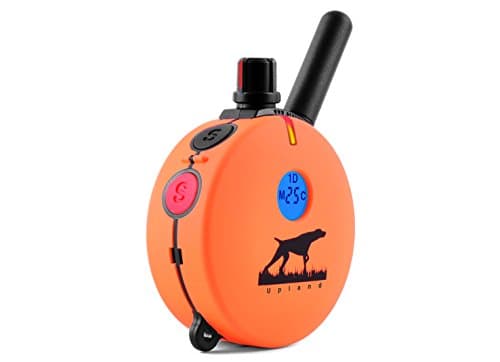 Educator UL-1200 Upland Hunting Dog E Collar for Dog Training with Remote - 1 Mile Range, Waterproof, 100 Stimulation Levels, Tone or Vibration Mode, Night Light for Small, Medium & Large Dogs