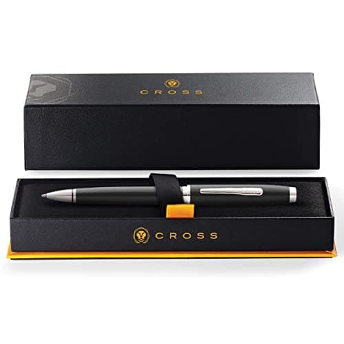 Cross Coventry Pen Ballpoint - Black/Chrome Lacquer