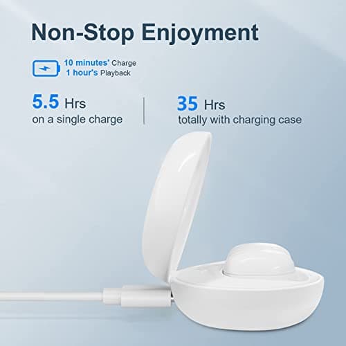 for Apple Earbuds Wired [Clear Call & No Noise], [MFi Certified] 3.5mm Headphones with Microphone Volume Control HiFi Stereo Ear Buds for iPhone/iPad/Kindle/Weather Radio/Airplane [2 Pack]