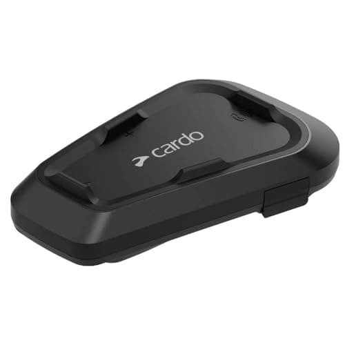 Cardo Systems Spirit Motorcycle Bluetooth Communication Headset - Black, Dual Pack