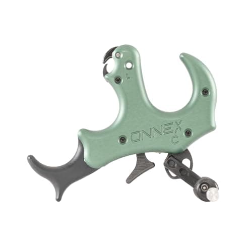 Stan OnneX Clicker Thumb Bow Release Aid for Archery & Hunting - Adjustable, DLC-Coated Resistant Internals, Smooth Action, Click-Feedback System, Modular 3 or 4 Finger Fit