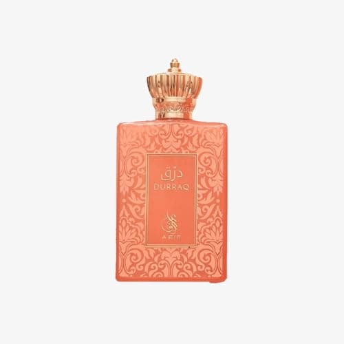 ARIF Durraq Perfumes – Floral Oriental Eau de Parfum for Women – Long-Lasting, Saffron, Plum, Orange Blossom, Neroli, Patchouli, Musk – Luxury Women's Fragrance – 3.4 oz