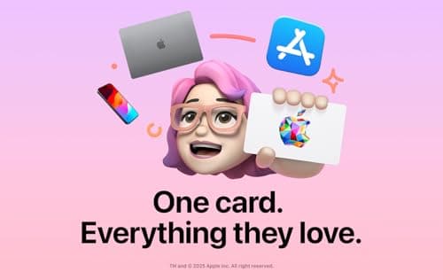 For all things Apple—products, accessories, apps, games, music, movies, TV shows, iCloud+, and more (eGift) Apple Gift Card—Email Delivery B0FQMZRFXQ