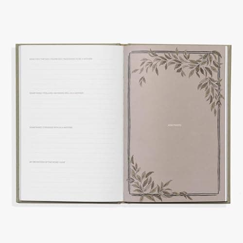 Mom's Story: A Memory and Keepsake Journal for My Family (Heirloom Story Books and Guided Journals)
