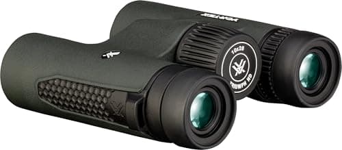 Vortex Triumph HD 10x28 Binoculars - HD Optical System, Fully Multi-Coated Lenses, Rubber Armor, Tripod Adaptable, Waterproof, Fogproof, Shockproof - Unlimited, Unconditional Warranty