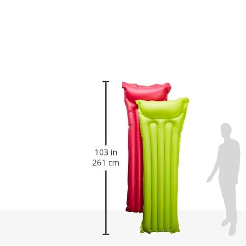 Intex 2 Pack 59703EP 72" Pool Mat Float Lounger