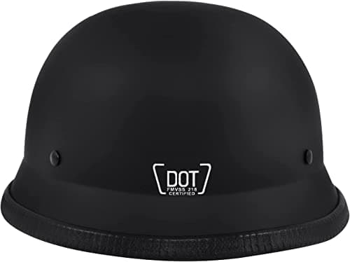 Half Motorcycle Helmet Halfs Shell Helmet German Style Motorcycles Helmets