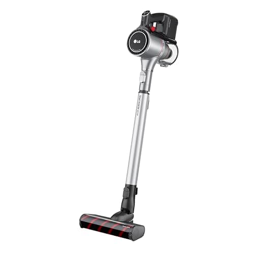 LG CordZero Cordless Stick Vacuum, 2 Batteries, 120 Min Run Time, Powerful Cleaning for Carpet, Hard Floors & Pet Hair, Lightweight, High-Capacity Dust Bin, 10-Year Motor Warranty, A926KSM (Renewed)