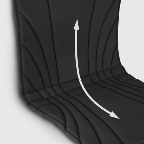 Osaki Back Pad & Seat Cushion for Massage Chair | Foam Cushion | Nylon Fabric | One Size Fits All |