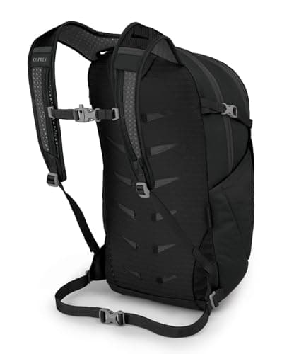 Osprey Daylite Plus Commuter Backpack – Lightweight, Everyday Pack with Laptop Sleeve and Water Bottle Pockets – Ideal for Work, School, and Travel with Versatile Storage Options, Black