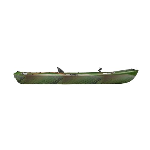 Pelican Sit-on-top Fishing Kayak Kayak 10 Feet Lightweight one Person Kayak Perfect for Fishing