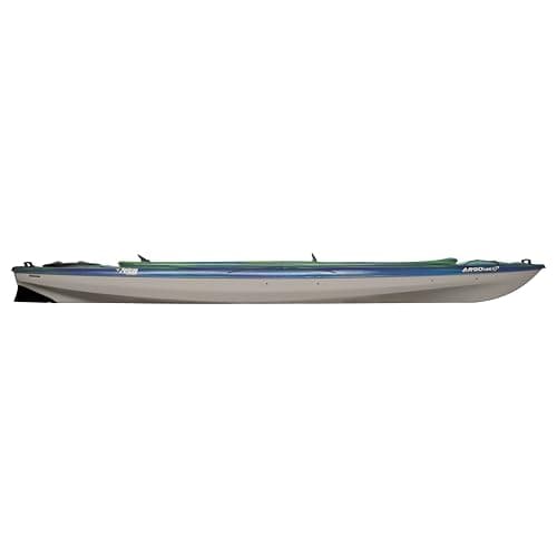 Pelican Argo 136XP - Sit in Tandem Kayak - Patented Ram-X™ Material - Lightweight Stable - 13 ft