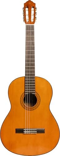 Yamaha C40II Classical Guitar, Full Size With Rosewood Fingerboard and Bridge, Natural