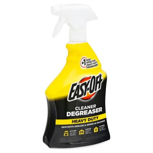 Easy Off Heavy Duty Degreaser Cleaner Spray, 32 Ounce (Pack of 2)