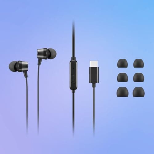 Lenovo USB-C Wired in-Ear Headphone