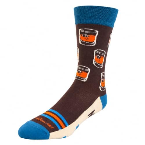 If You Can Read This Bring Me Some Bourbon Men's Socks | Bourbon Gift for Men Funny Novelty Fashion Dress Socks | Unique Gifts for Bourbon Whiskey Lovers B07V3ZYSLZ