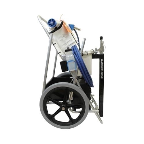 Hammerhead Service-21 Commercial Pool Cleaner | 21" Vacuum Head with 40' Floating Cord | Professional Portable Cleaner for Service & Resort Carts