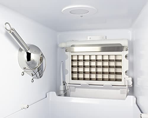 Summit 15" Clear Ice Maker, 50 lb. Production Capacity, Energy Star, ADA Compliant, Panel Ready*- BIM44GCSSIFADA *Panel Not Included