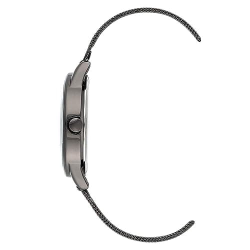 Nine West Nine West Women's Floral Dial Mesh Bracelet Watch